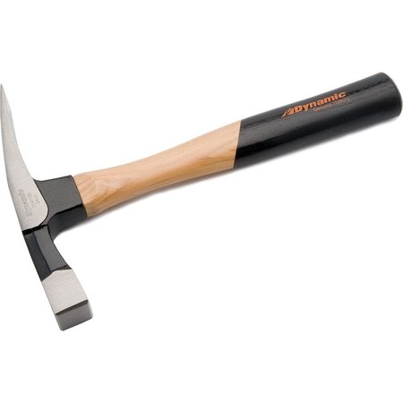 DYNAMIC Tools 24oz Bricklayer's Hammer, Hickory Handle D041130